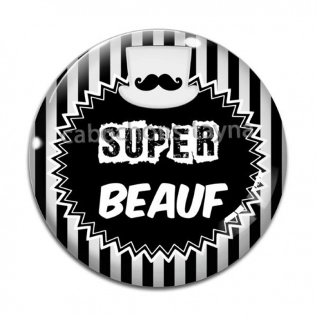 Cabochon Verre - super beauf
