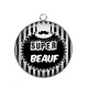 Pendentif Cabochon Argent - super beauf