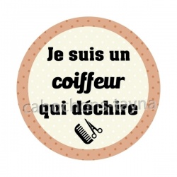 je suis un coiffeur qui déchire