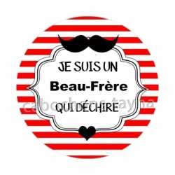 je suis un beau frère qui déchire