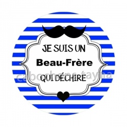 je suis un beau frère qui déchire