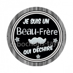 je suis un beau frère qui déchire