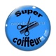 Cabochon Verre - super coiffeur