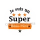 je suis un super beau frère