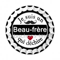 je suis un beau frère qui déchire