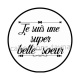 je suis une super belle soeur