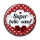 Cabochon Résine - super belle soeur