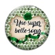 Cabochon Verre - une super belle soeur