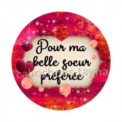 pour ma belle soeur préférée
