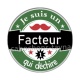 je suis un facteur qui déchire