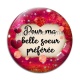 Cabochon Verre - pour ma belle soeur préférée