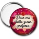 Miroir de poche - pour ma belle soeur préférée