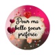 pour ma belle soeur préférée