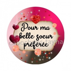pour ma belle soeur préférée
