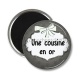 Magnet's - une cousine en or