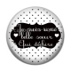 Cabochon Résine - je suis une belle soeur qui déchire