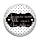 Cabochon Verre - je suis une belle soeur qui déchire