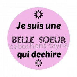je suis belle soeur qui déchire