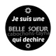 je suis belle soeur qui déchire