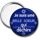 Miroir de poche - je suis belle soeur qui déchire