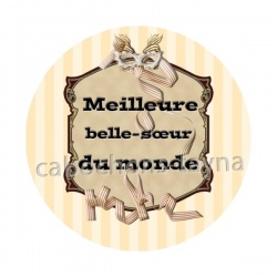 meilleure belle soeur du monde