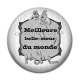 Cabochon Résine - meilleure belle soeur du monde