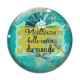Cabochon Verre - meilleure belle soeur du monde