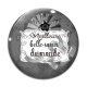 Cabochon Verre - meilleure belle soeur du monde