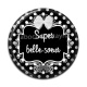 Cabochon Résine - super belle soeur