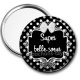 Miroir de poche - super belle soeur