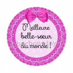 meilleure belle soeur du monde