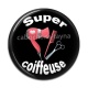 Cabochon Résine - super coiffeuse