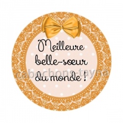 meilleure belle soeur du monde