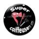 Cabochon Verre - super coiffeuse
