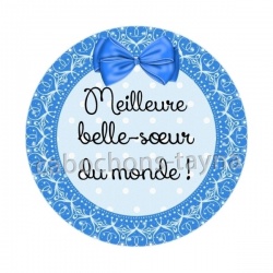 meilleure belle soeur du monde