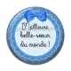 Cabochon Résine - meilleure belle soeur du monde