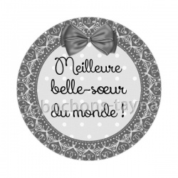 meilleure belle soeur du monde
