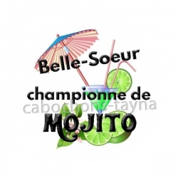 belle soeur championne de mojito