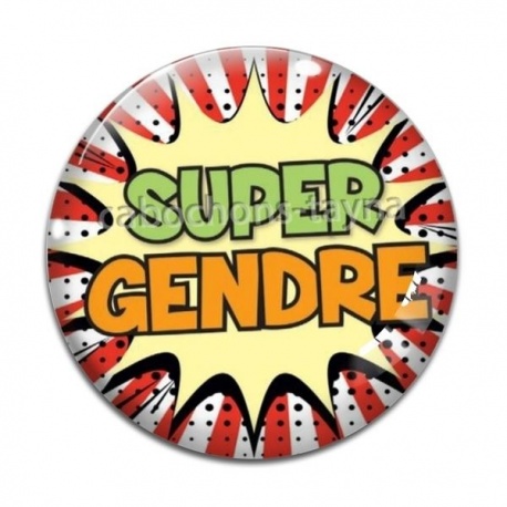 Cabochon Verre - super gendre