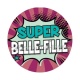 super belle fille