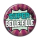 Cabochon Résine - super belle fille