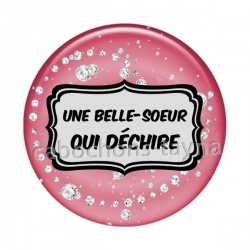 une belle soeur qui déchire