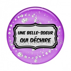 une belle soeur qui déchire
