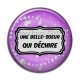 Cabochon Résine - une belle soeur qui déchire