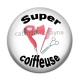 Cabochon Résine - super coiffeuse
