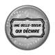 Cabochon Résine - une belle soeur qui déchire