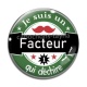 Cabochon Verre - je suis un facteur qui déchire