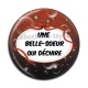 Cabochon Résine - belle soeur qui déchire