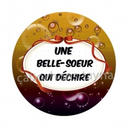 une belle soeur qui déchire