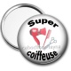Miroir de poche - super coiffeuse